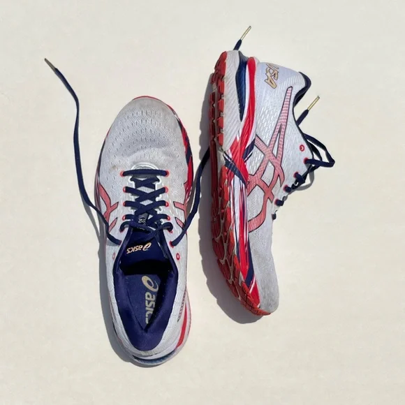 Team USA Asics Gel Cumulus 22 Sneakers - Picture 7 of 7